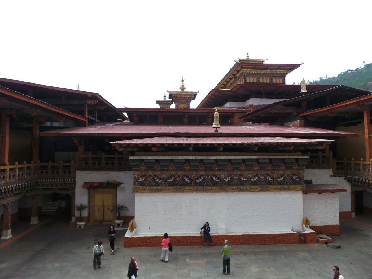 Punakha Dzong78